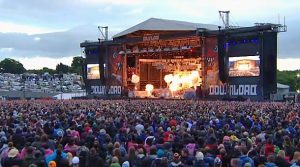 Iron Maiden @ Download 2013