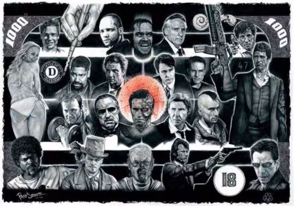 Film Gods by Paul Stone