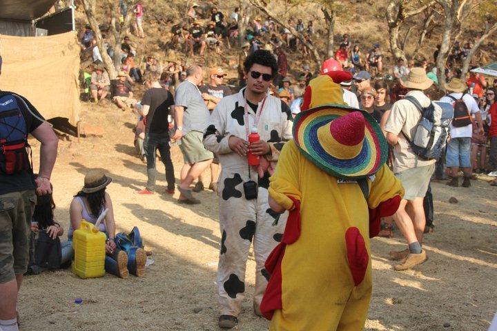 45 Things That Were Seen "Only at Oppikoppi" 2