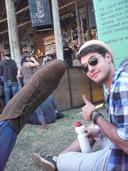 Ed England at Oppikoppi 2012