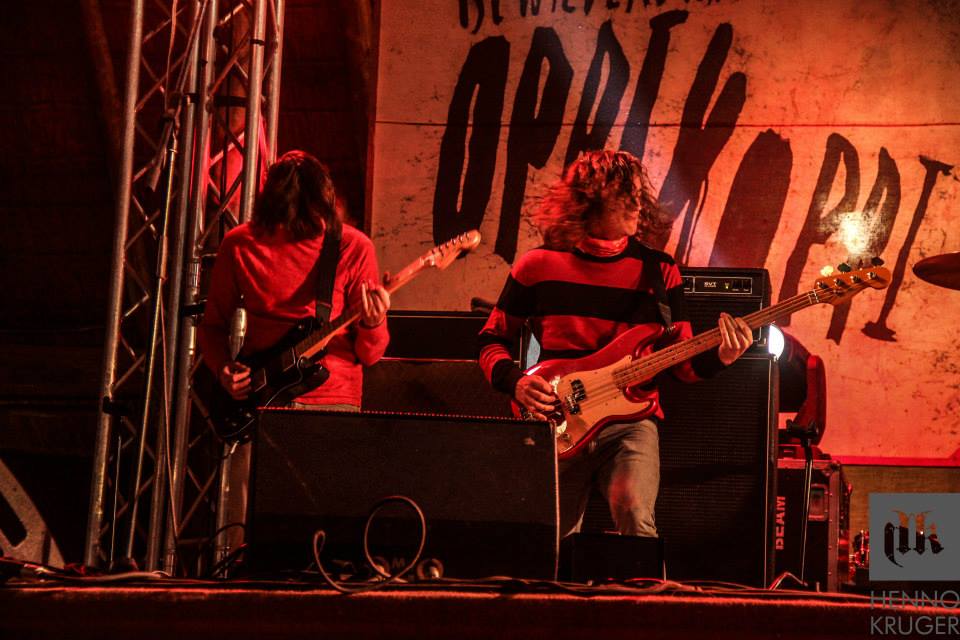 Photo Album: Manchester Orchestra at Oppikoppi 2013 Bewilderbeast 3