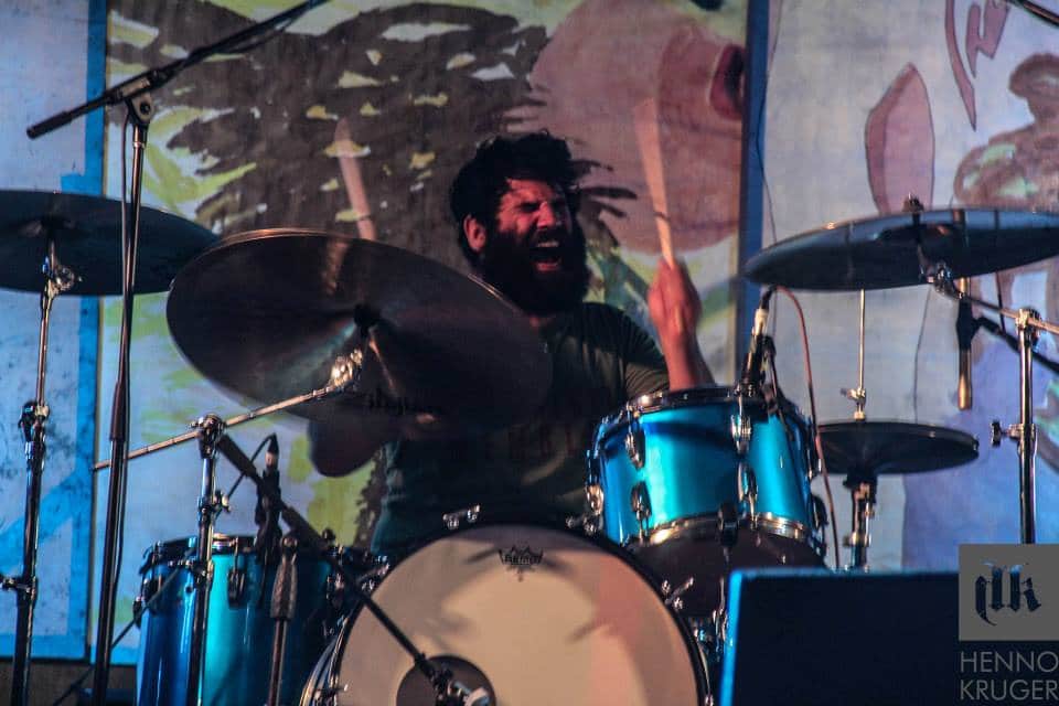 Photo Album: Manchester Orchestra at Oppikoppi 2013 Bewilderbeast 6