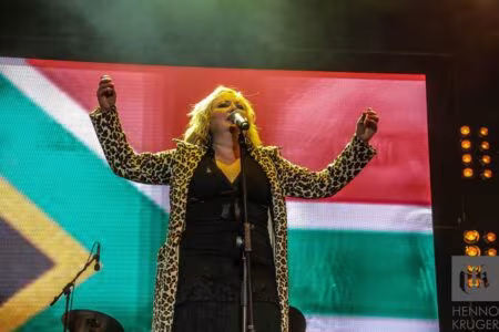 Mango Groove @ Oppikoppi 2013