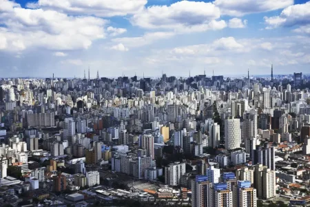 Sao Paulo in 2013