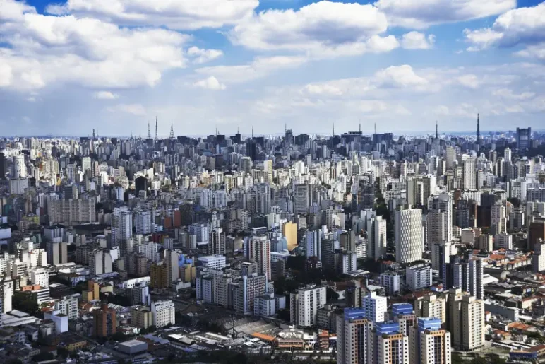 Sao Paulo in 2013