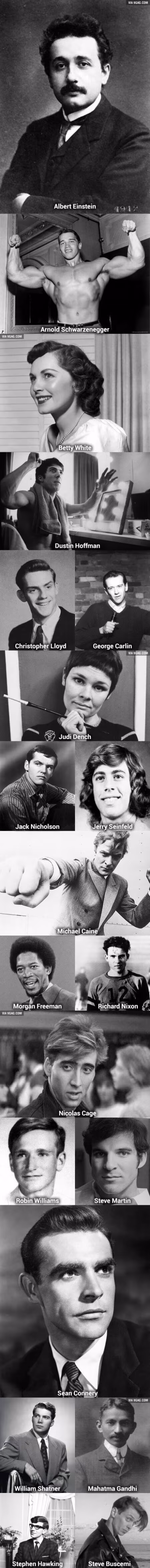 20 Famous People Before You Knew Them