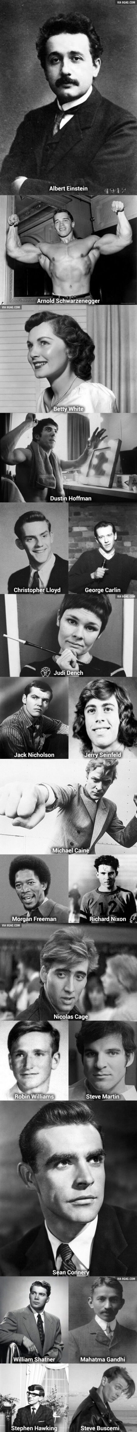 20 Famous People Before You Knew Them (Photos) 2