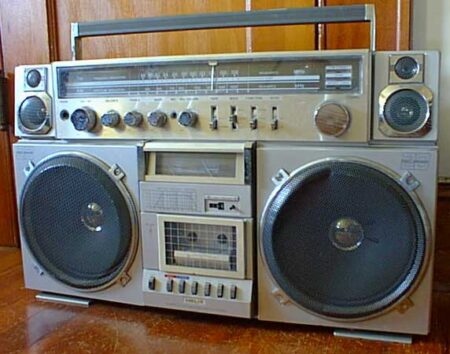 Rebel! Revolt! Riot! (And crank the radio volume up to 11) 1