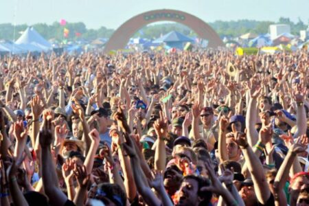 Music Festivals: 10 Awesome Photos From Around The World 1