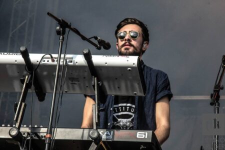 Photo Album: Bastille Live in Johannesburg 1