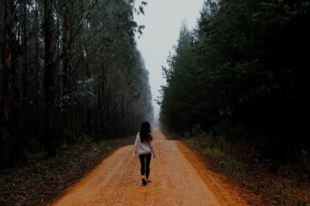 Being Single Walking