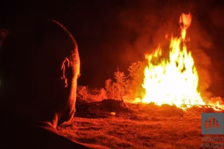 Easter Fire