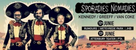 Review: Sporadies Nomadies @ The Atterbury Theatre 3