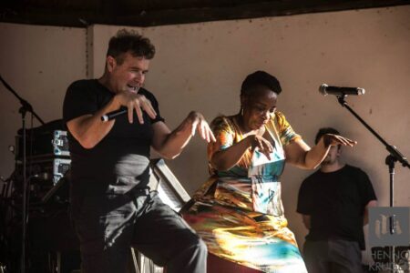 Phototastic Thursday: Johnny Clegg Live in Pretoria 1