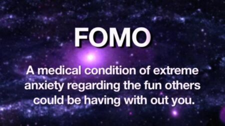 Yes, I have FOMO (but I have my reasons) 1
