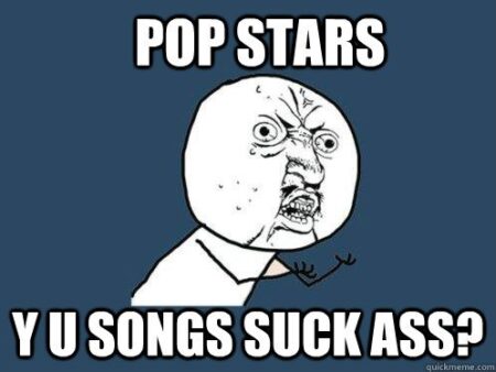 A list of songs that makes you want to switch off the radio 1