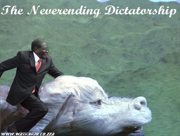 15 Hilarious #MugabeFalls Memes 4