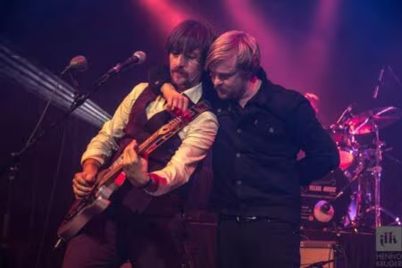 Francois Van Coke & Albert Frost @ Blood Brothers