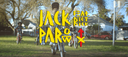Jack Parow is "Never Gonna Grow Up" 1