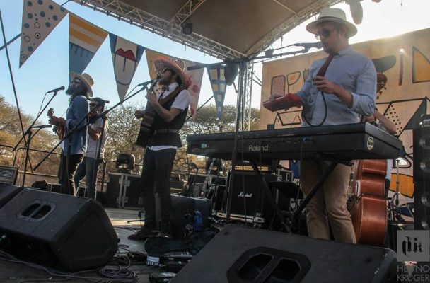 Georgetown at Oppikoppi