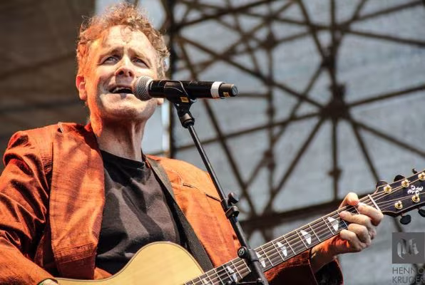 Johnny Clegg at Oppikoppi