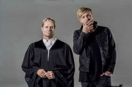 Francois Van Coke & Arno Carstens