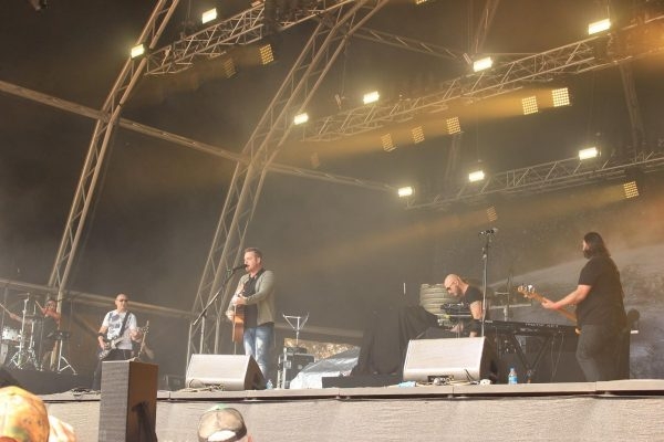 Review: Midnight Oil Live in Johannesburg 3