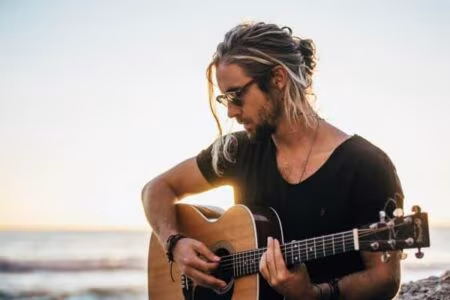 Jeremy Loops show in Pretoria