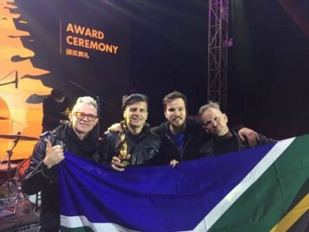 Wonderboom wins gold for SA in China 1