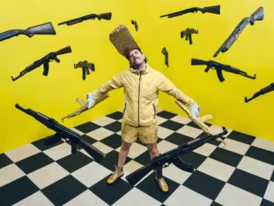 Jack Parow_AKs_by Andre Badenhorst
