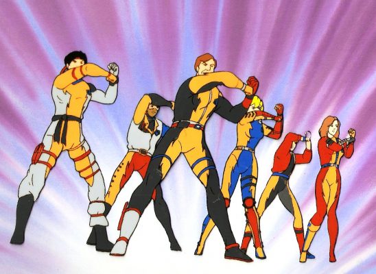 Bionic Six - 1980s Cartoons