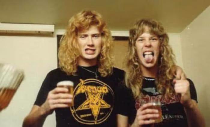 1980s music: 101 interesting facts you may not have known 27 Dave Mustaine - 80s music