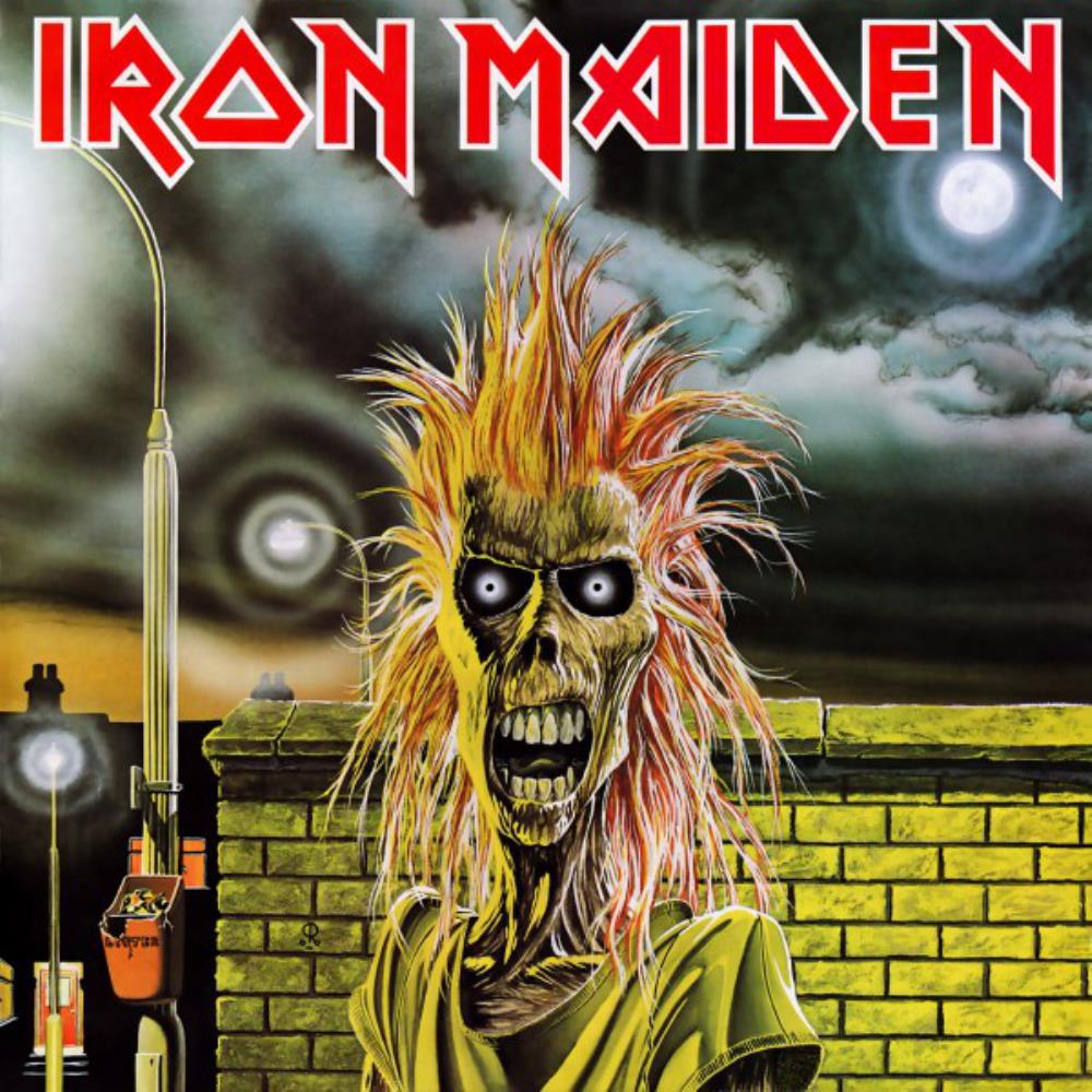 Iron Maiden Debut Album - 80s music