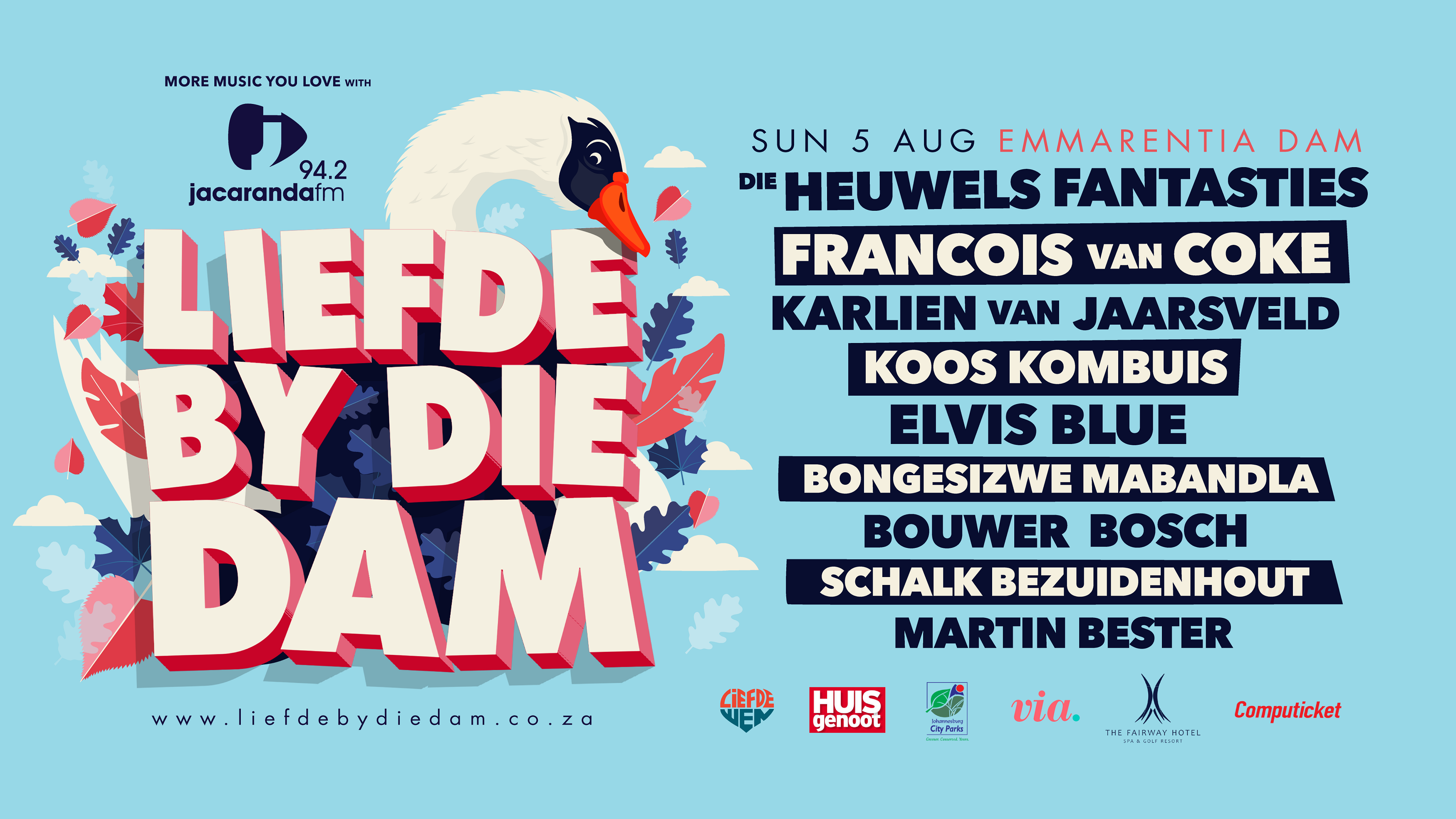 Liefde by die Dam Kaartjies