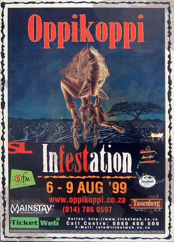 Oppikoppi Festival - Infestation
