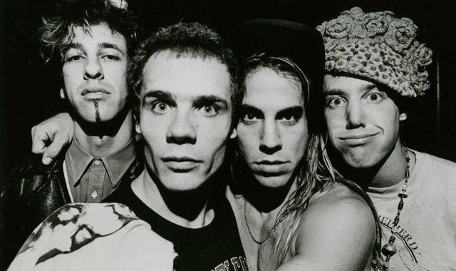 Red Hot Chili Peppers - 80s music