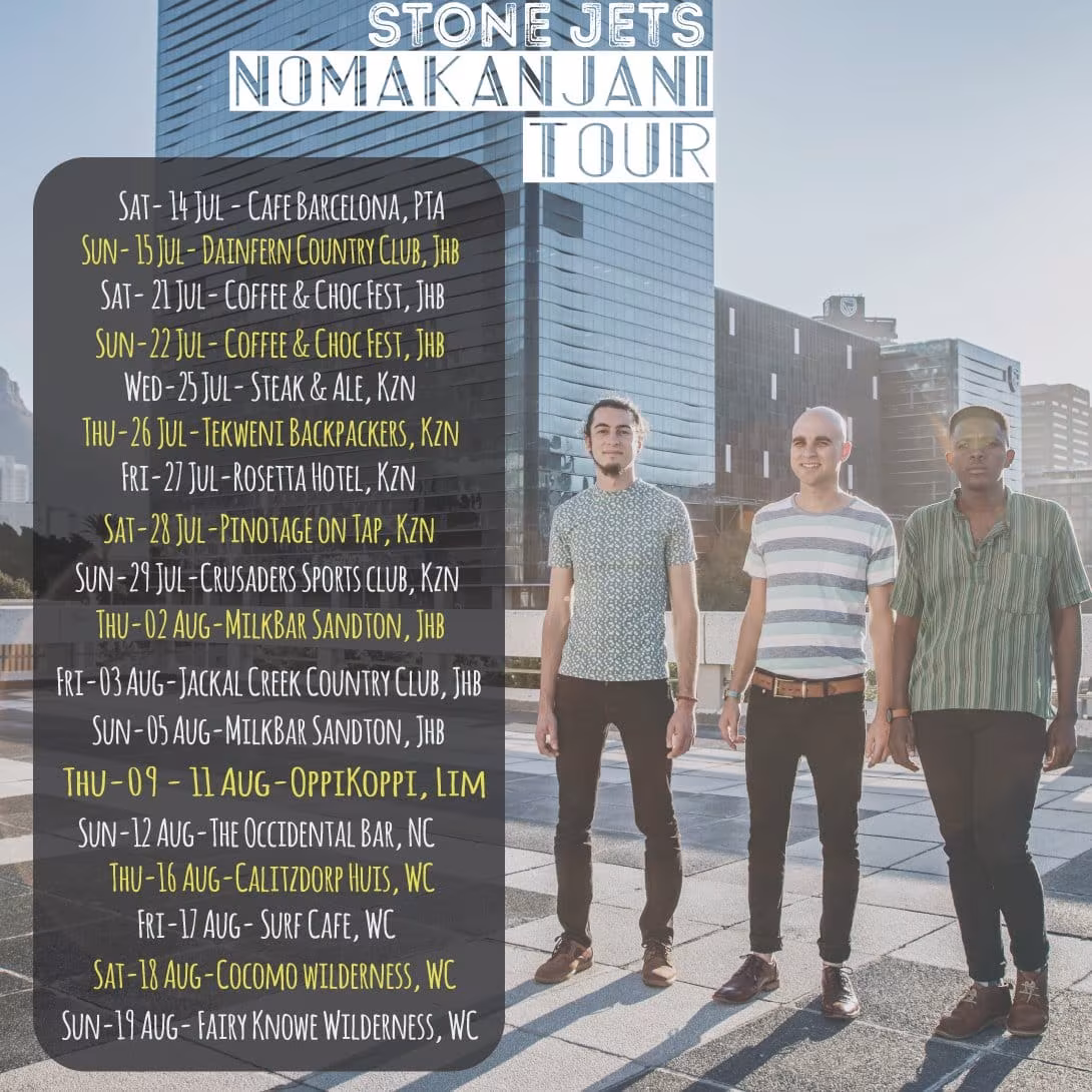 Stone Jets - Memory Tour