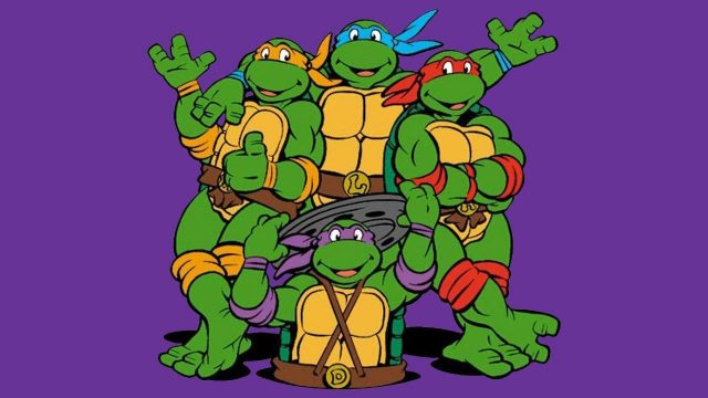 Teenage Mutant Ninja Turtles - 1980s Cartoons