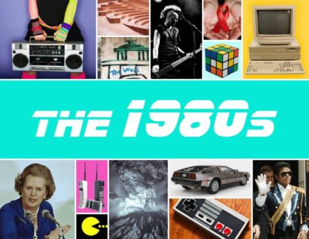 The 1980s - 80s music