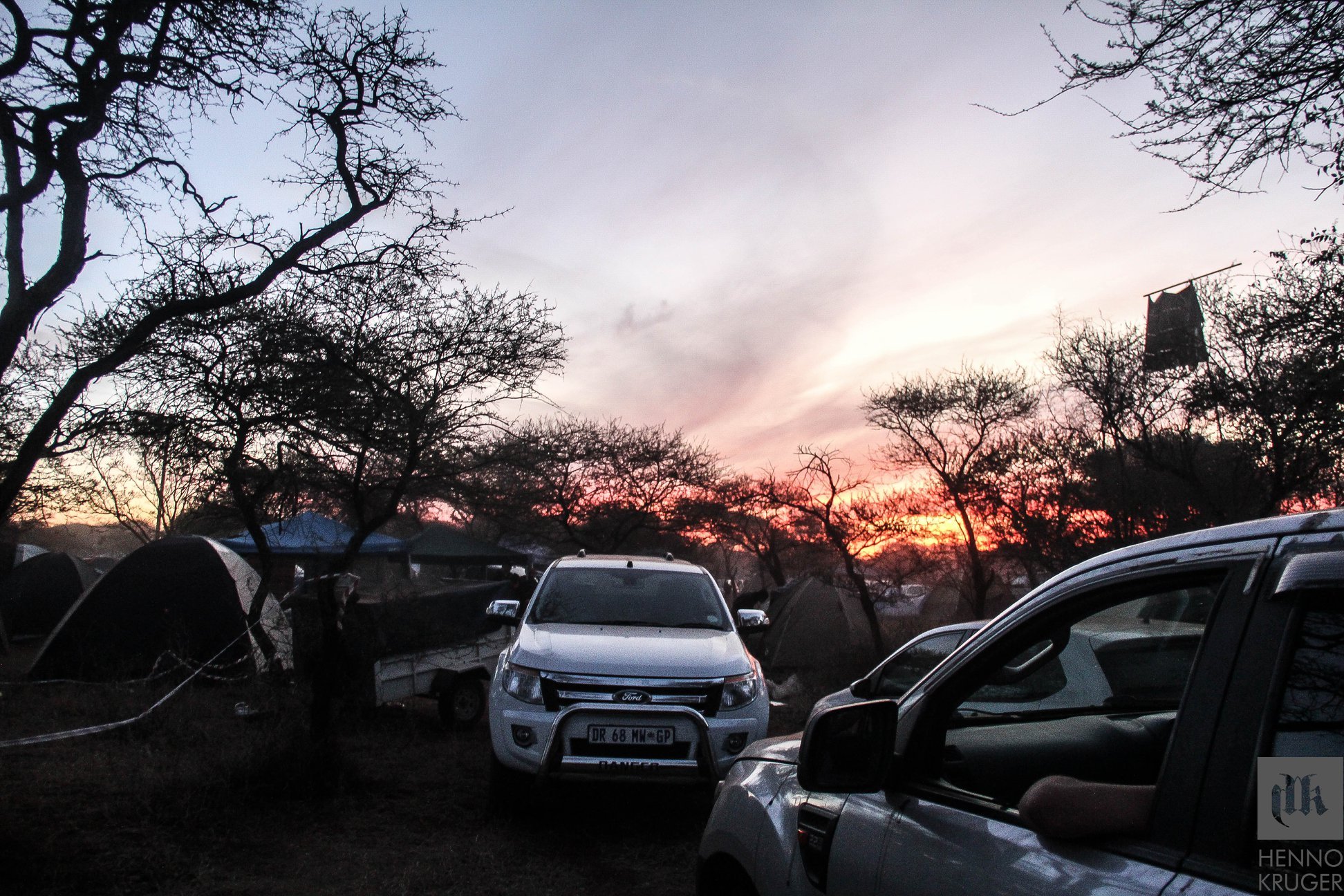 Oppikoppi 2018 Sunset