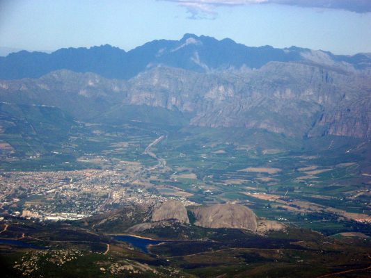 Paarl - Places for SA Music Festivals