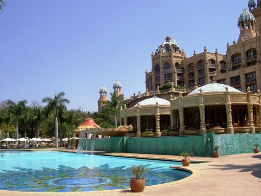 Sun City - Places for SA Music Festivals