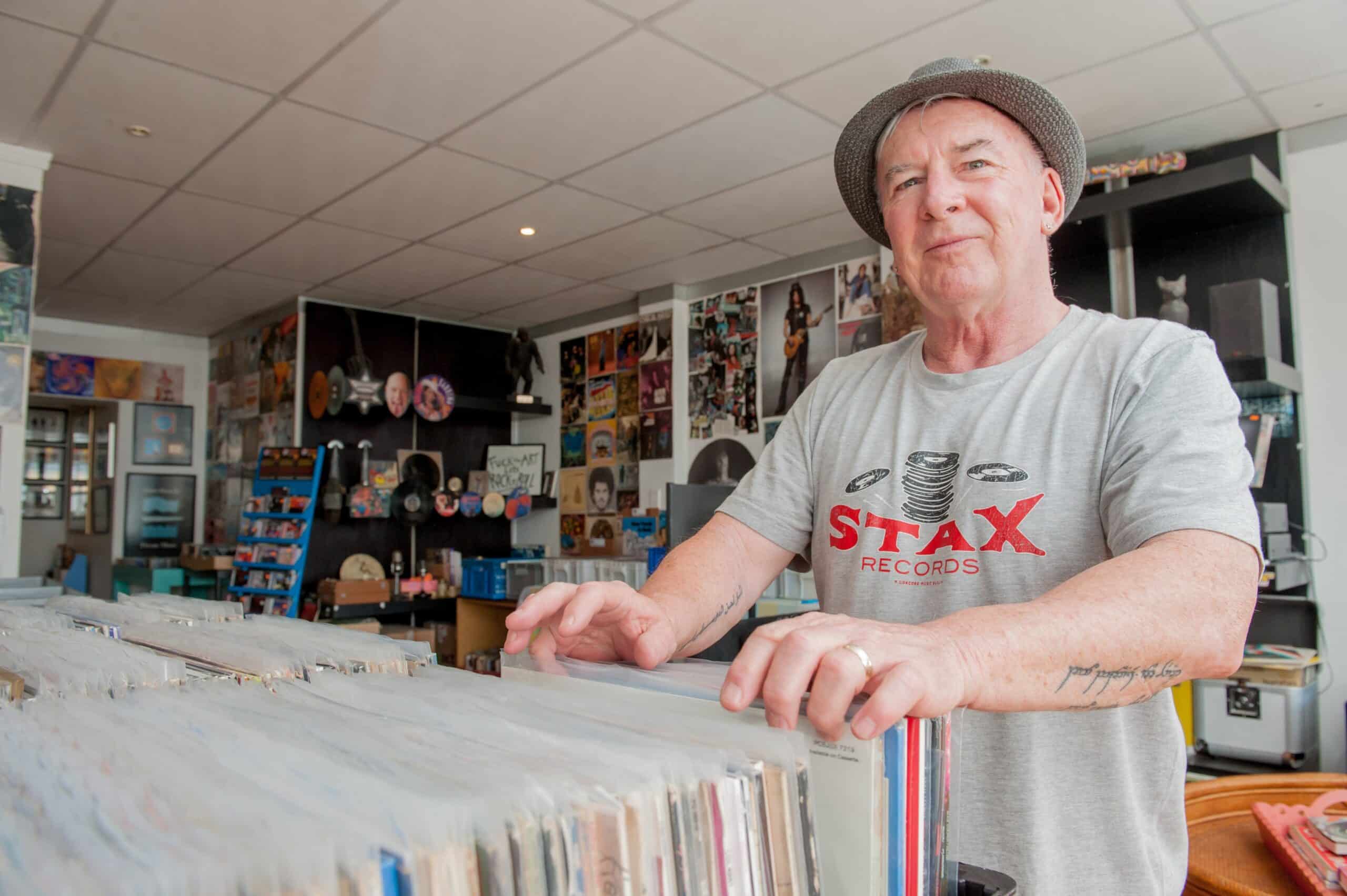 Vinyl Junkie Owner - Benjy Mudie