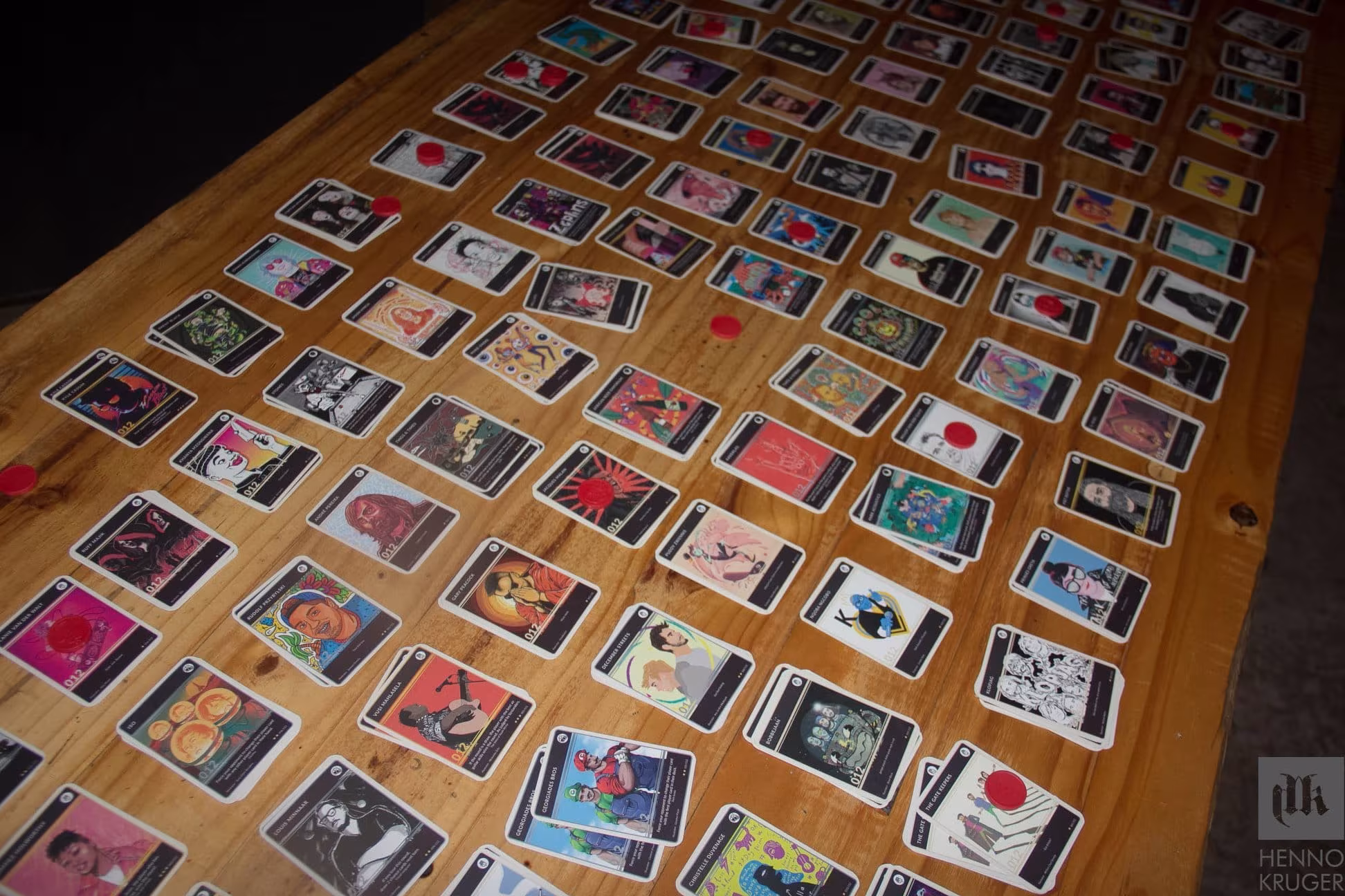 012 Trading Card Game Cards