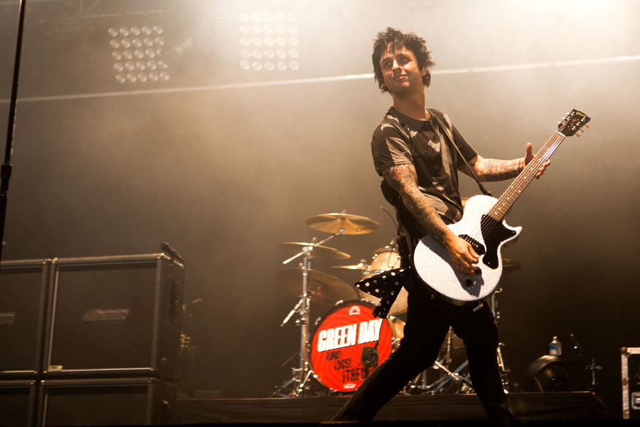 Green Day - Reading Festival 2013 - Best Live Music Performances