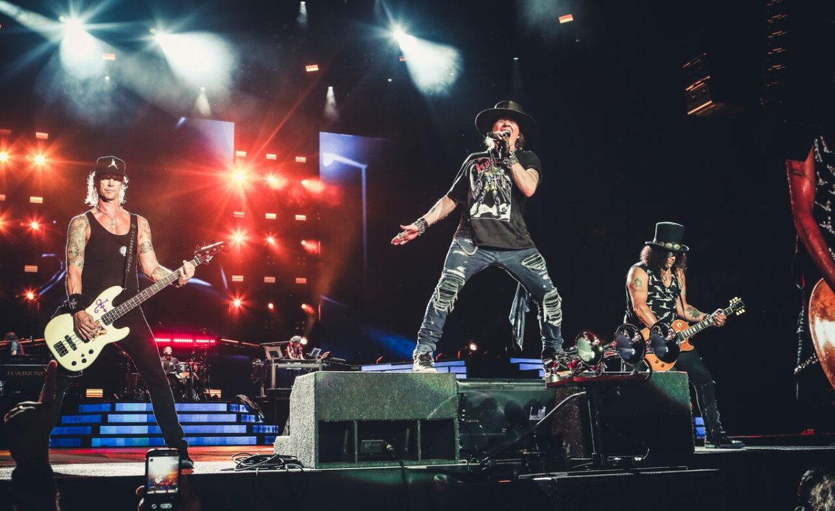 Guns N' Roses @ FNB Stadium