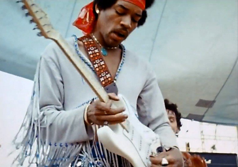 Jimi Hendrix at Woodstock i