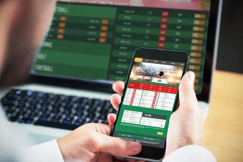 Online Gambling - Mobile Sports Betting