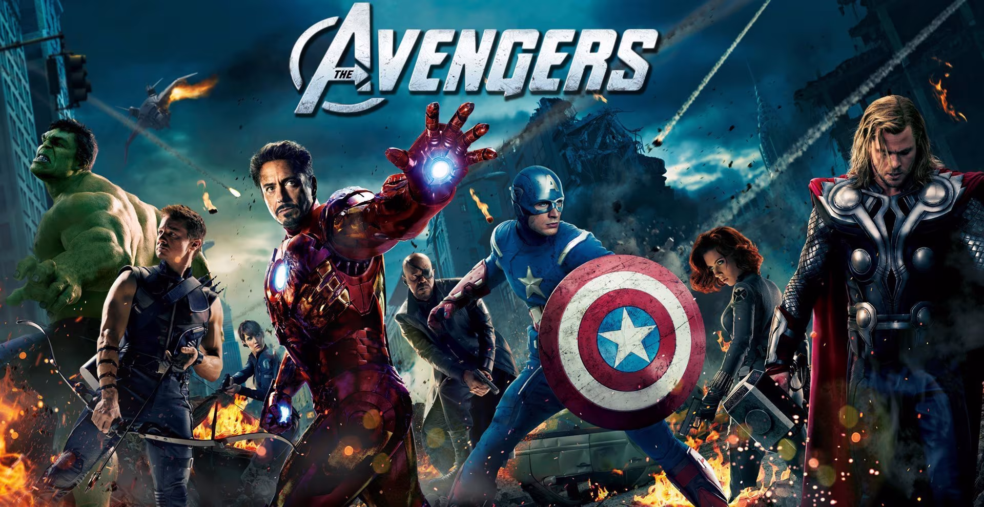 The Avengers - Teamwork