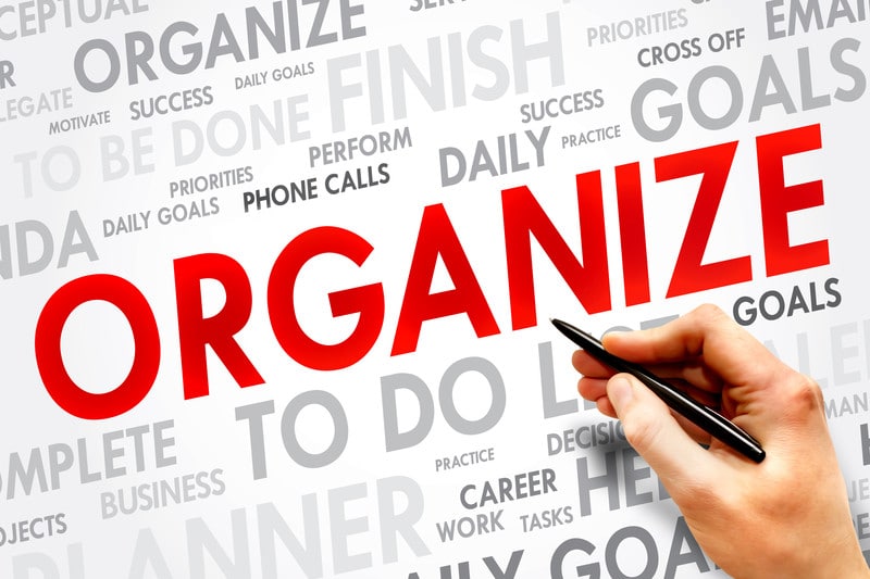 Get Organized